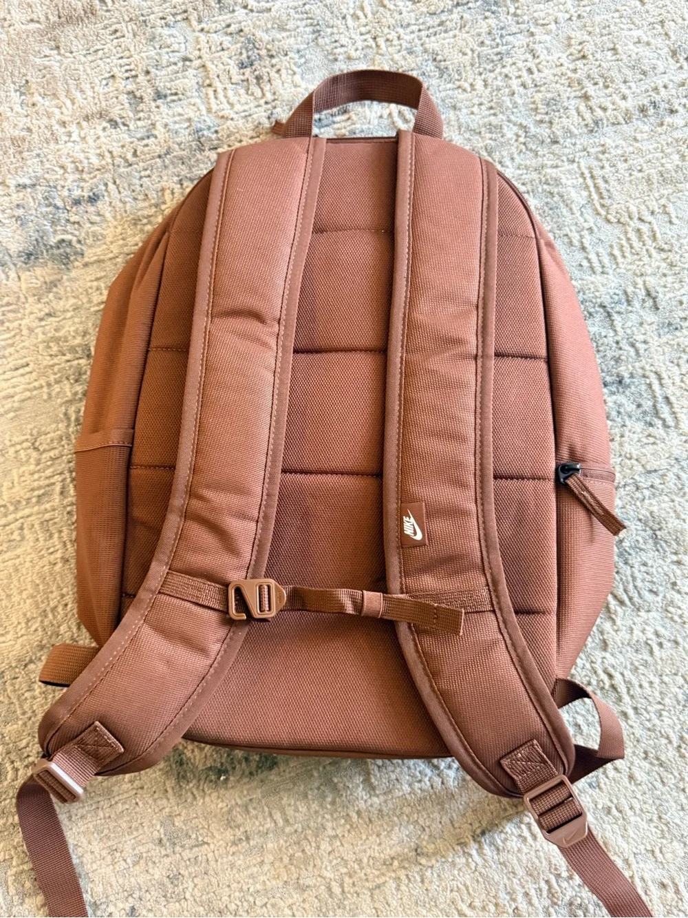 Nike Heritage Eugene 23L Backpack Fauna Brown NWT DB3300-265
